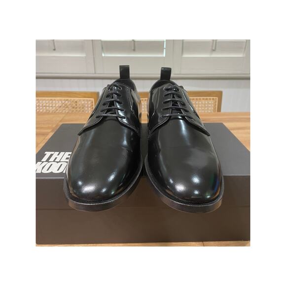 The Kooples Men's Leather Derbies Dress Shoes Black Leather Size 9 US 43 FR NIB - Picture 6 of 13